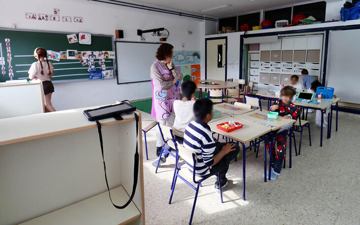 Benidorm incorpora el próximo curso dos nuevas aulas para favorecer la inclusión del alumnado con necesidades específicas en los colegios